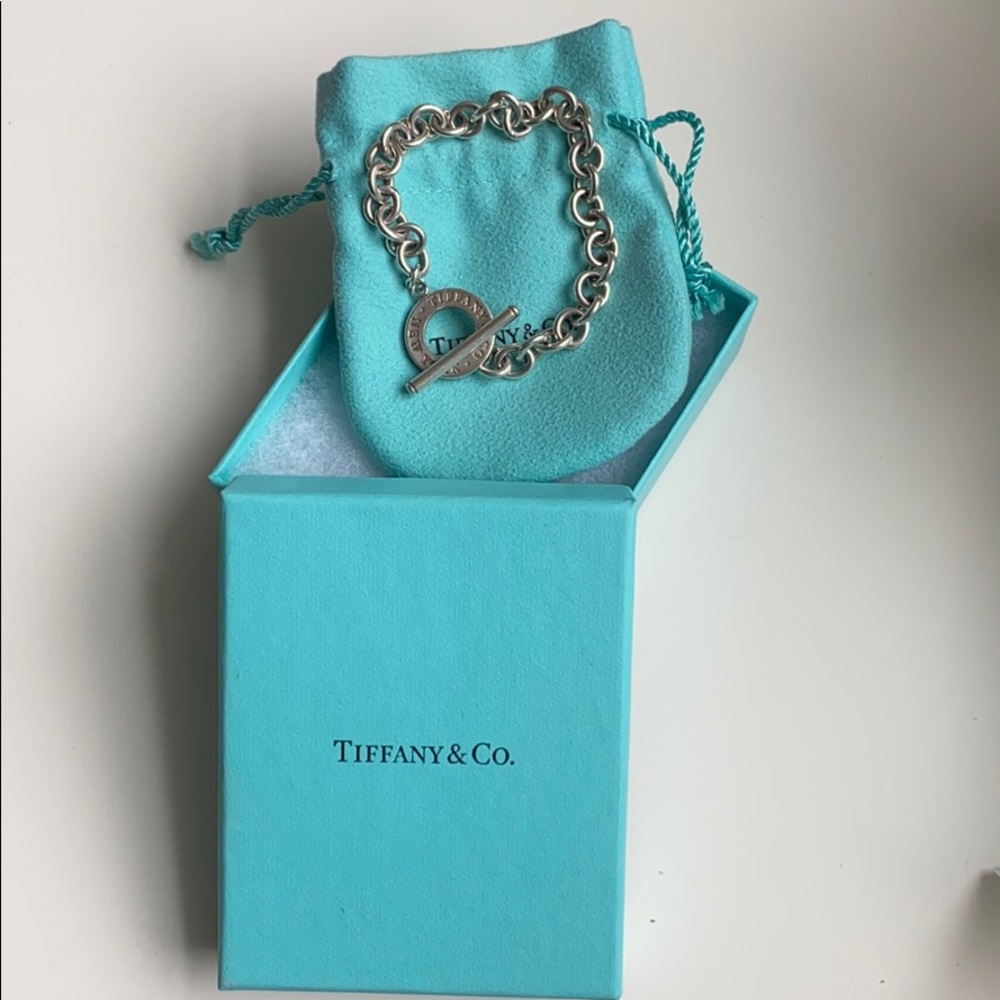 Tiffany & Co. Charm Bracelet